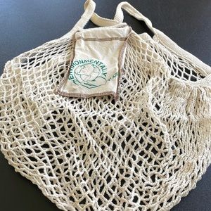 Mesh shopping bag